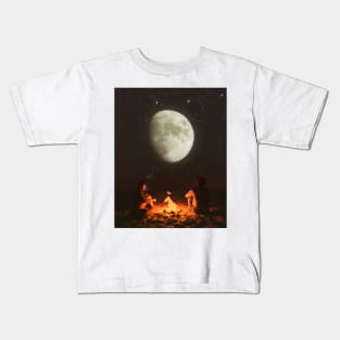 LOST IN THE FIRE. Kids T-Shirt